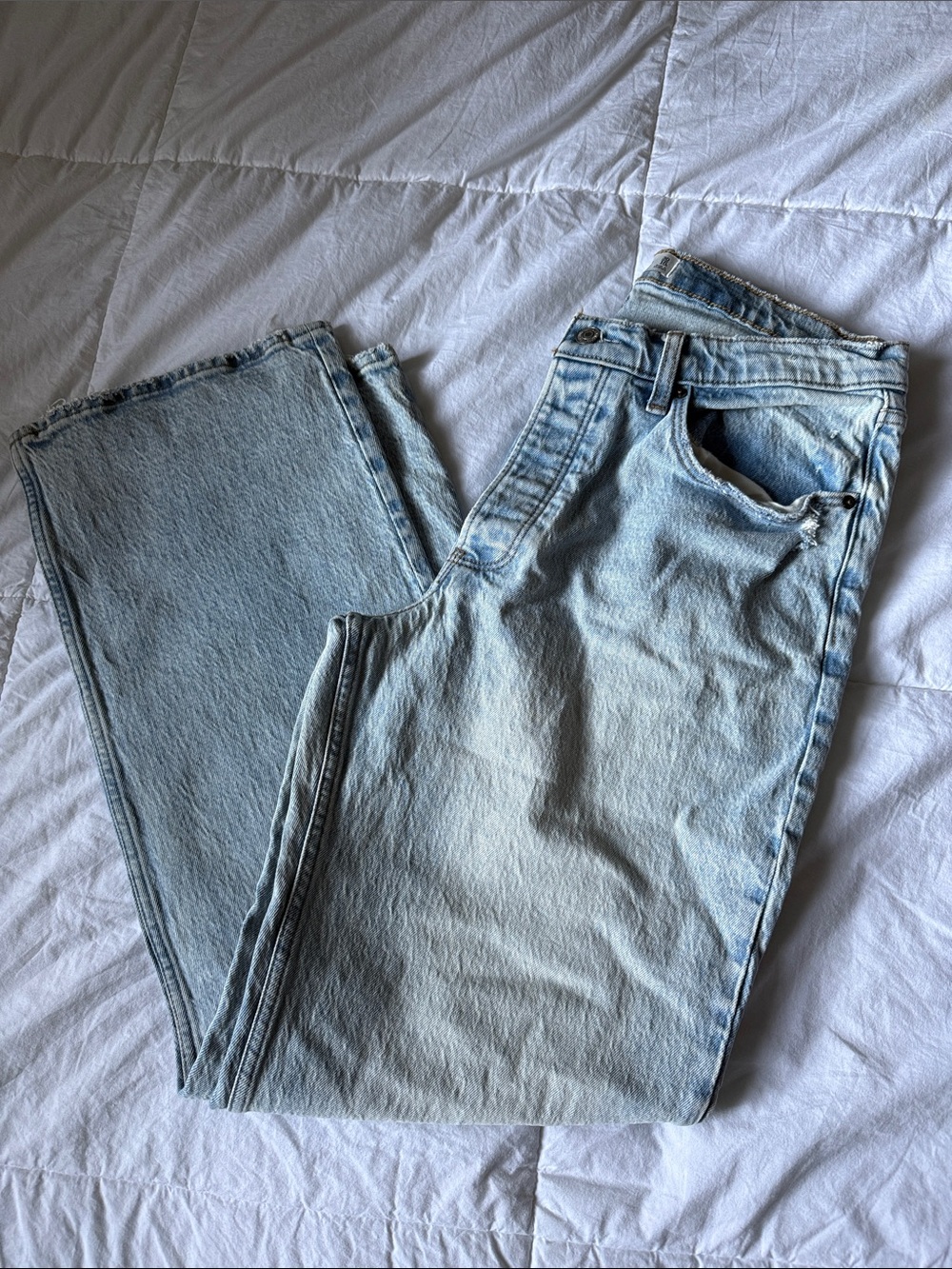 The 90s Baggy Low Rise Jeans